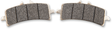 SBS Dual Carbon Brake Pads 901DC