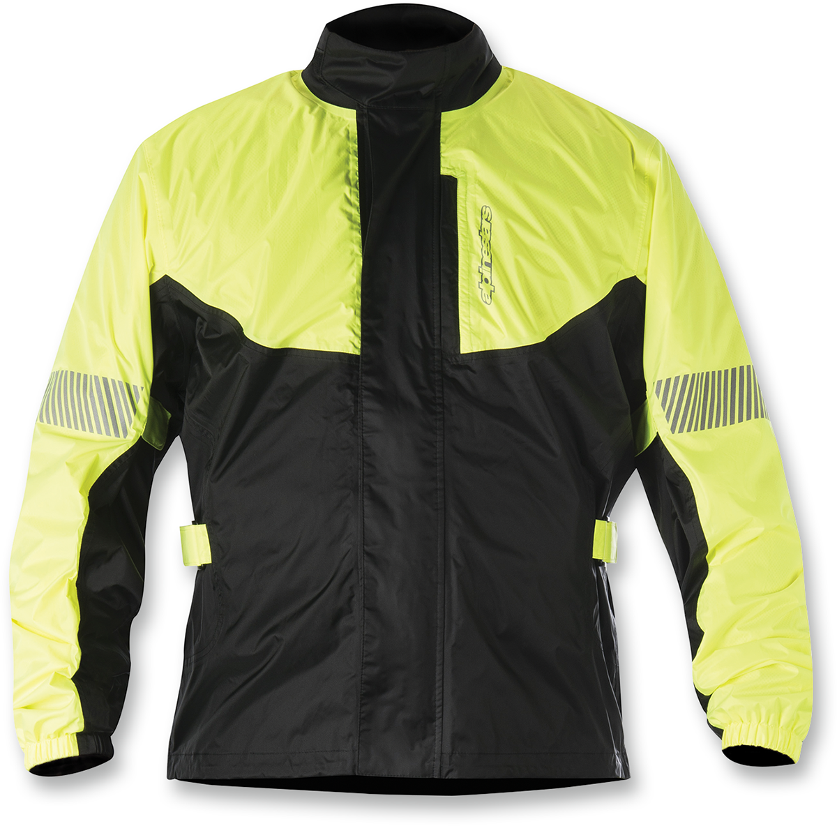 ALPINESTARS Hurricane Rain Jacket - Yellow/Black - Large 3204617-551-L