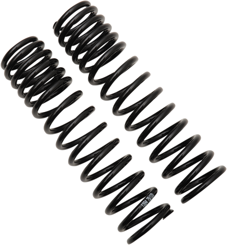 PROGRESSIVE SUSPENSION Shock Springs - 12-Series - Black - 70-120 lb/in 03-1394B