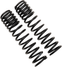 PROGRESSIVE SUSPENSION Shock Springs - 12-Series - Black - 70-120 lb/in 03-1394B