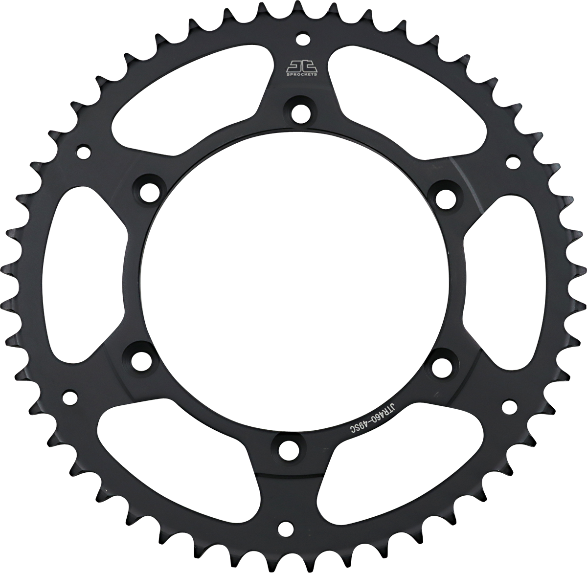 JT SPROCKETS Rear Sprocket - 49-Tooth - Kawasaki JTR460.49SC