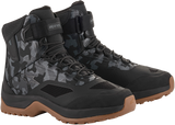 ALPINESTARS CR-6 Drystar® Shoes - Black/Gray/Gunmetal - US 12 2611020908412