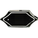 DAKOTA DIGITAL Handle Bar Mount Speedometer - With Signals - Spiked - Chrome MLX-5200