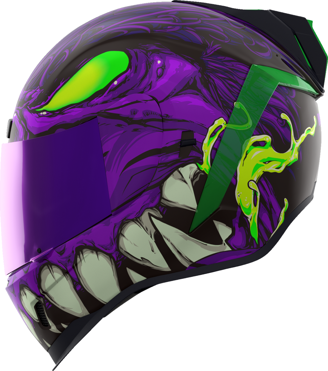 ICON Airform™ Helmet - Manik'RR - MIPS® - Purple - Small 0101-16971