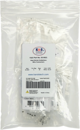 K&S TECHNOLOGIES Wire Connector - 20PK - AWG 26-24 03-2021