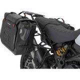 SW-MOTECH SysBag Side Bag System - Black - Ducati DesertX '22-'24 BC.SYS.22.995.21000B