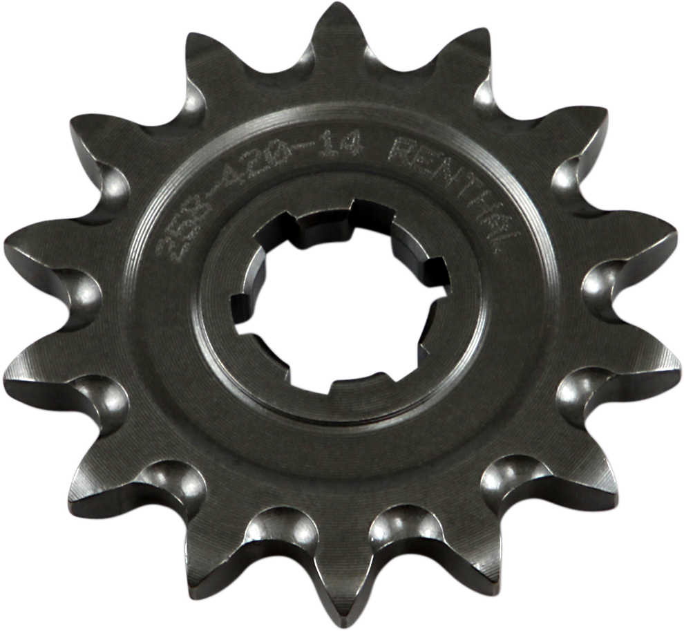 RENTHAL Sprocket - Front - 14 Tooth 258--420-14GP