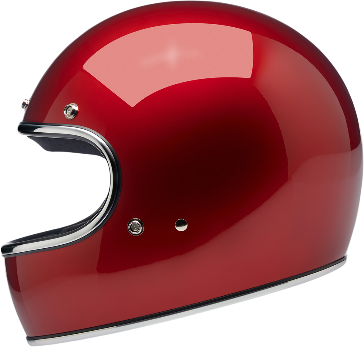 BILTWELL Gringo Helmet - Metallic Cherry Red - Small 1002-351-102