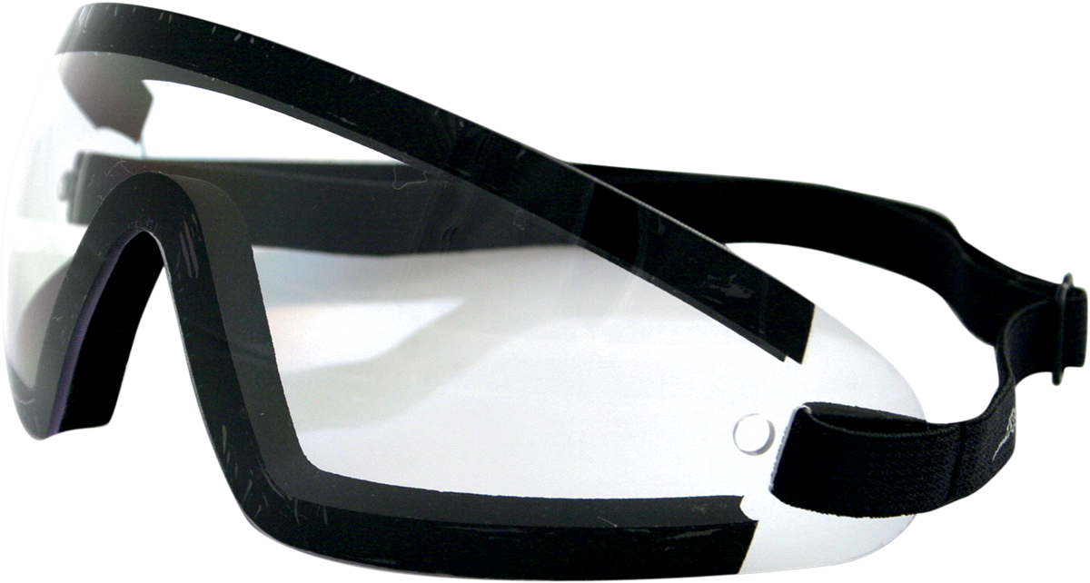 BOBSTER Wrap Goggles - Clear BW201C