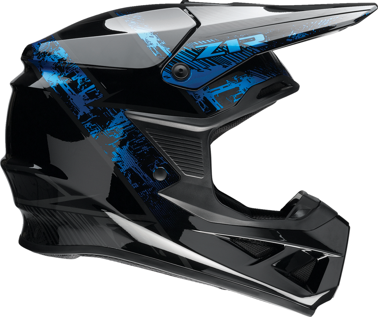 Z1R F.I. Helmet - Fractal - MIPS - Blue - XS 0110-7787