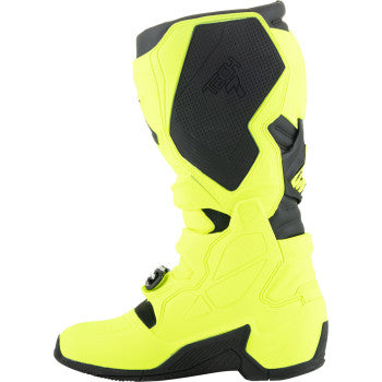 ALPINESTARS Tech 7 Boots - Fluorescent Yellow/Black - US 9  2012025-551-9