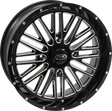 ITP Wheel - Momentum - Front/Rear - Black/Milled - 18x6.5 - 4/156 - 4+2.5 (+10 mm) 1822743731B