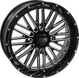 ITP Wheel - Momentum - Front/Rear - Black/Milled - 18x6.5 - 4/156 - 4+2.5 (+10 mm) 1822743731B