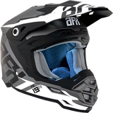 AFX FX-19R Helmet - Racing - Frost Gray - Medium 0110-7074