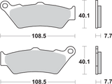 SBS HF Brake Pads 674HF