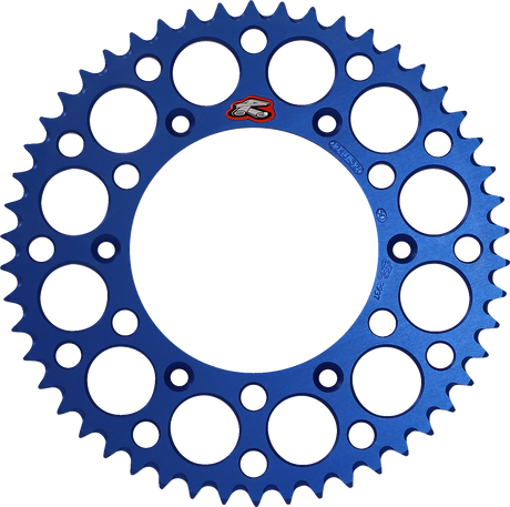 RENTHAL Sprocket - Blue - 50 Tooth 224U-520-50GPBU