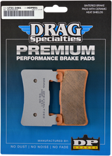 DRAG SPECIALTIES Sintered Brake Pads - Softail HDP551