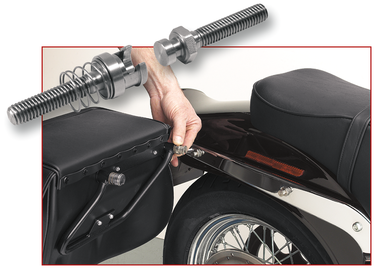 CYCLE VISIONS BareBacks® - Dyna - '03-'17 CV-136