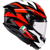 AGV Helmet K6 S Braven Black/Red/White Xl 2118395016-029-XL