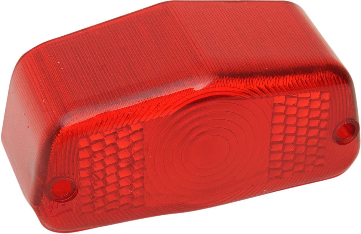 EMGO Taillight Lens - Red 62-21530