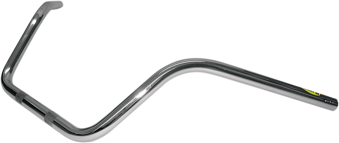 FLANDERS Handlebar - Wide Center Pullback - Chrome 650-08173