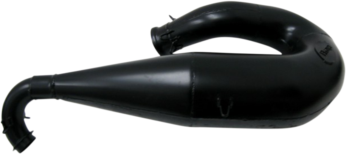 BIKEMAN PERFORMANCE Exhaust Pipe - Black 01-105