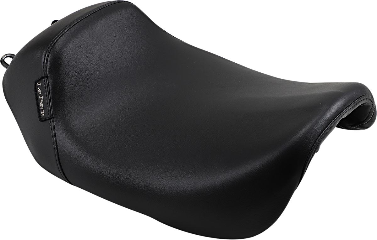 LE PERA Bare Bones Solo Seat - Smooth - Black - FL LK-005PY