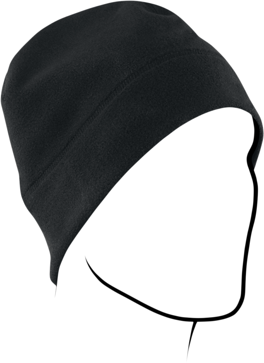 ZAN HEADGEAR Windproof Helmet Liner - Black WHLW114