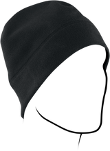 ZAN HEADGEAR Windproof Helmet Liner - Black WHLW114