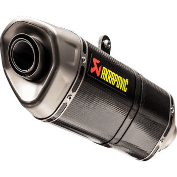 AKRAPOVIC Slip-On Line Muffler - Carbon Fiber - Honda CB750 Hornet S-H7SO5-HRC