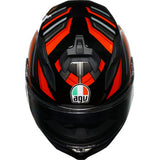 AGV K7 Helmet - Taurax - Black/Red - Large 0101-17996