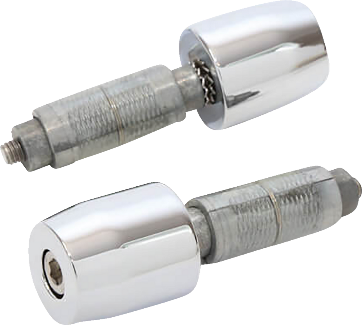 HIGHSIDER Bar End Weights - Universal - Chrome 161-030