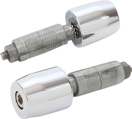 HIGHSIDER Bar End Weights - Universal - Chrome 161-030