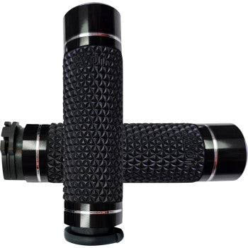AVON GRIPS K25 Grips - Cable - Black K25-ANO����������