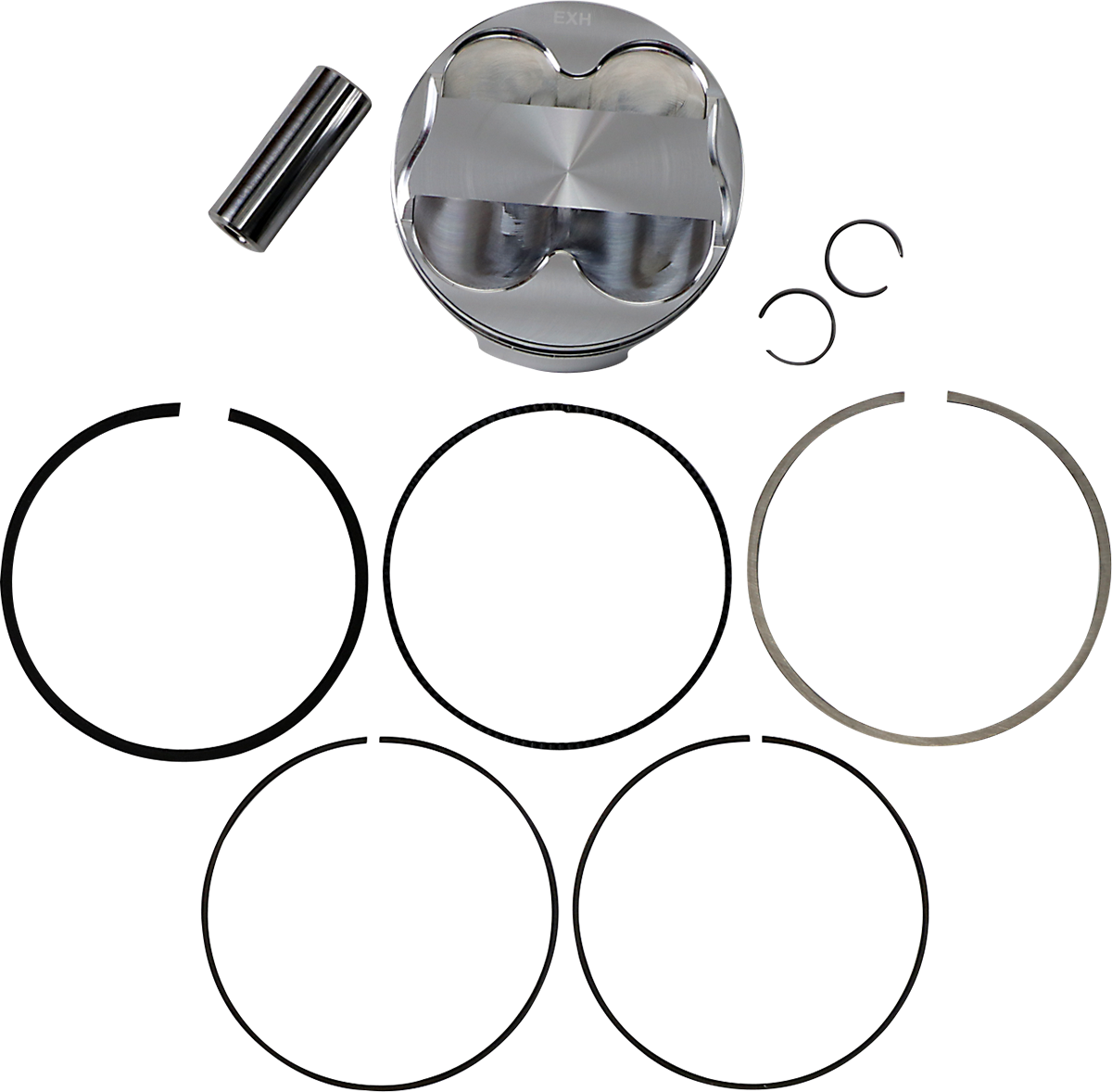 JE PISTONS Piston Kit 252743