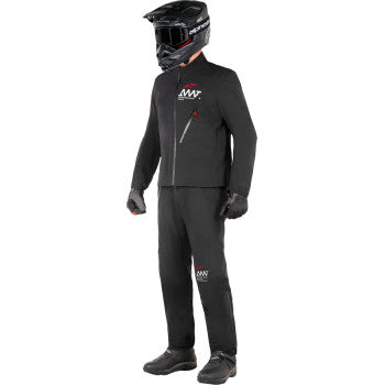 ALPINESTARS AMT Storm Gear Drystar® XF Jacket - Black - 4XL 3200324-10-4X