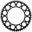 RENTHAL Sprocket - Black - 48 Tooth 112U-520-48GEBK