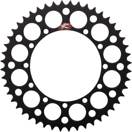 RENTHAL Sprocket - Black - 48 Tooth 112U-520-48GEBK