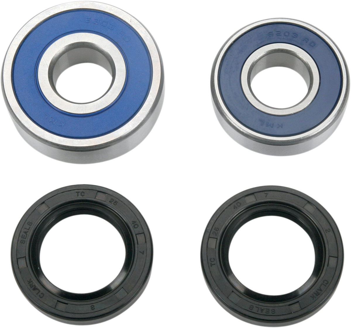 MOOSE RACING Wheel Bearing Kit - Rear 25-1214