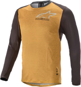 ALPINESTARS Alps 6.0 V2 Jersey - Long-Sleeve - Orange/Black - 2XL 1763821-40102XL