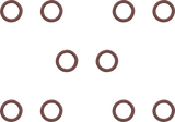 JAMES GASKET Primary Drain Plug O-Ring JGI-11324