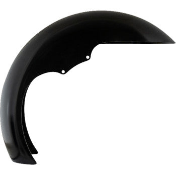 KLOCK WERKS Front Fender - Level - Black - 16"-19" KWF-01-0312