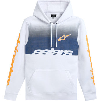 ALPINESTARS Specter Pullover Hoodie - White - Medium 1215-51500-20-M