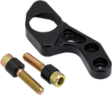 JOKER MACHINE Ignition Switch Relocation Bracket - Triumph - Right - Black 09-071B