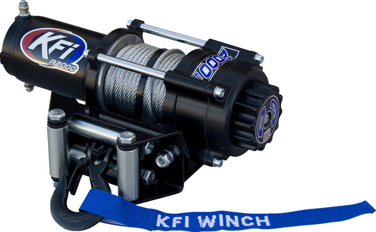 KFI PRODUCTS Winch - 2000 Lb - ATV A2000