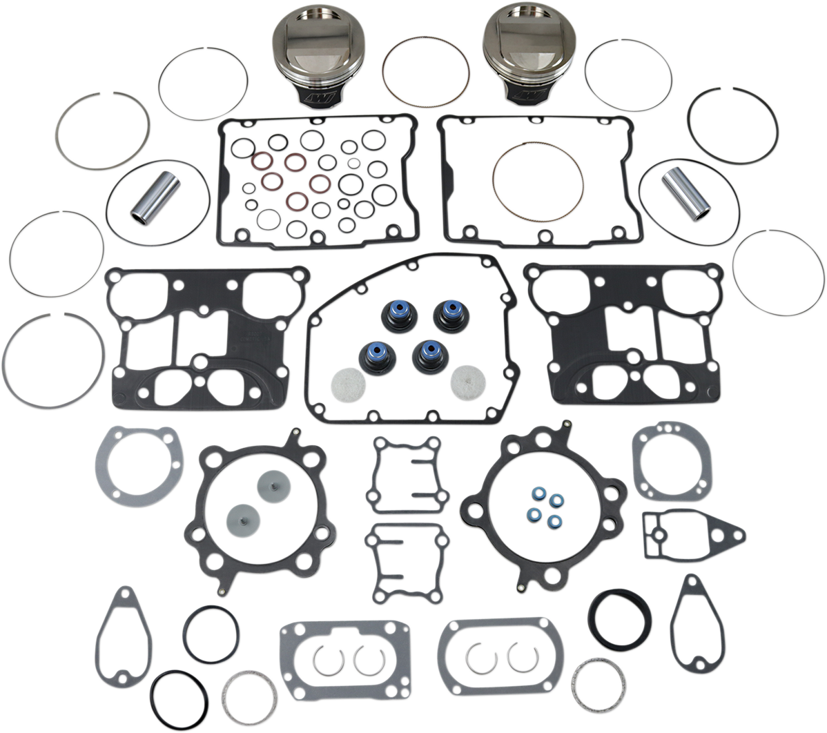 WISECO Piston Kit with Gasket - VM Ring High-Performance VT2709