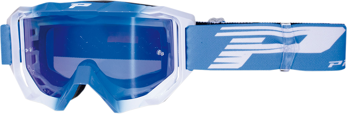 PRO GRIP Venom Goggles - Light Blue/White PZ3200AZBIFL