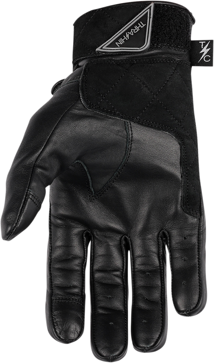 THRASHIN SUPPLY CO. Boxer Gloves - Black - Small TBG-01-08