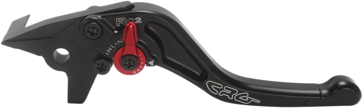 CRG Brake Lever - RC2 - Short - Black 2AB-541-H-B