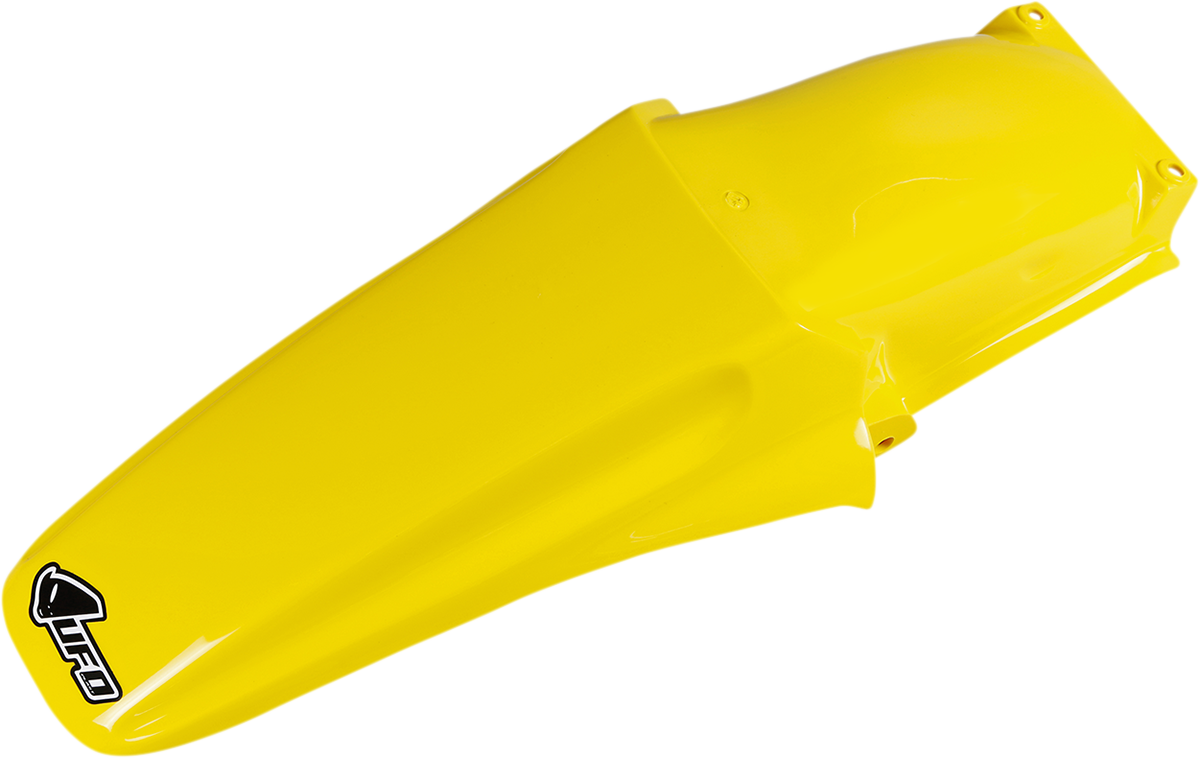 UFO MX Rear Fender - RM Yellow SU02944101